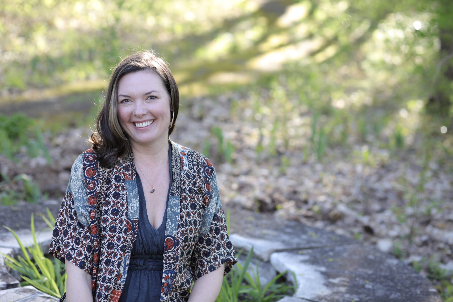 Christine Eck of Center for Sacred Window Studies